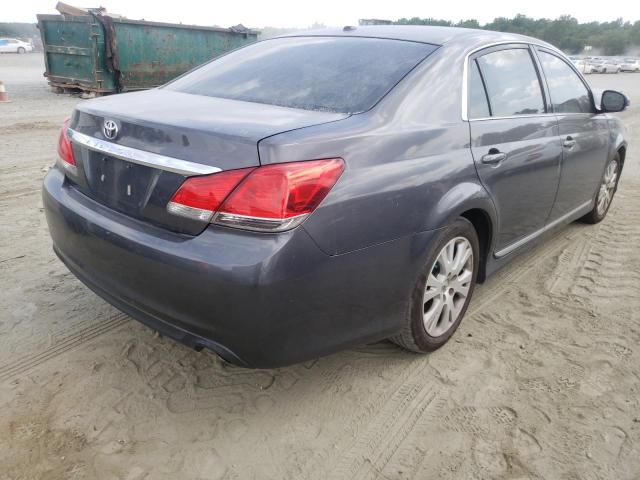 Photo 4 from auction – 2012 TOYOTA AVALON BAS with VIN 4T1BK3DB5CU459274