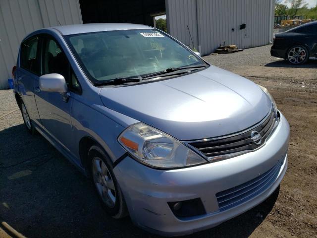NISSAN VERSA S 2010 with VIN 3N1BC1CP9AL438487 - Photo from auction