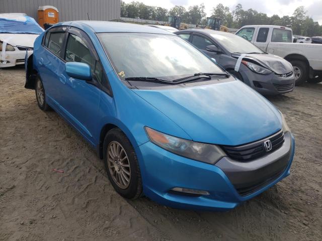 HONDA INSIGHT LX 2010 with VIN JHMZE2H53AS006545 - Photo from auction