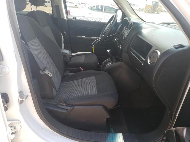 Photo 5 from auction – 2014 JEEP PATRIOT SP with VIN 1C4NJPBA5ED772284
