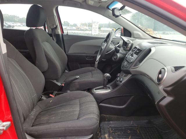 Photo 5 from auction – 2015 CHEVROLET SONIC LT with VIN 1G1JC6SH8F4193218