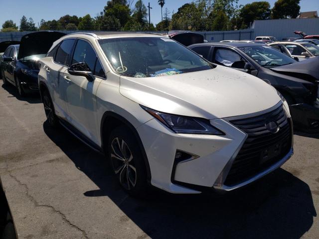 LEXUS RX 450H BA 2016 with VIN 2T2BGMCA6GC003206 - Photo from auction