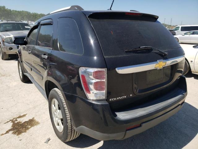 Photo 3 from auction – 2008 CHEVROLET EQUINOX LS with VIN 2CNDL23F086317294