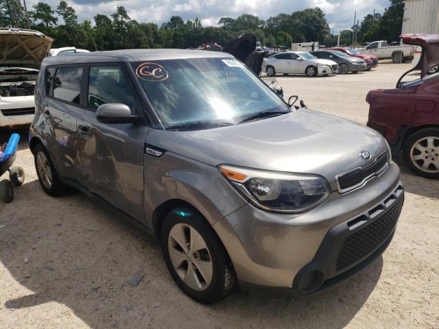 KIA SOUL 2015 with VIN KNDJN2A2XF7205813 - Photo from auction