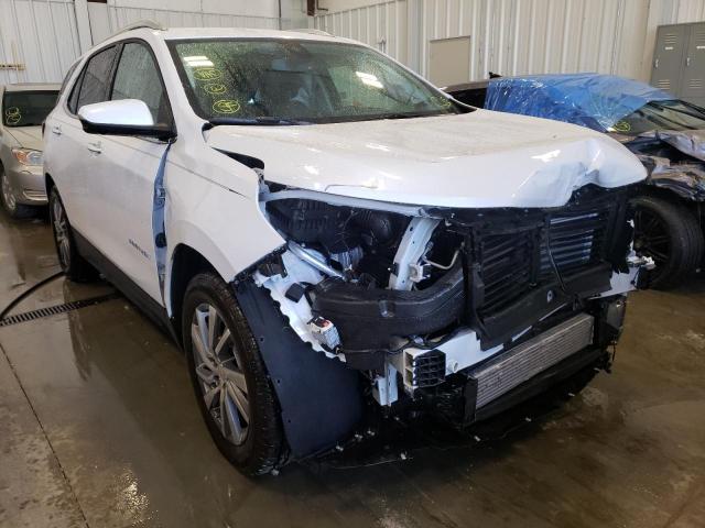 CHEVROLET EQUINOX PR 2022 with VIN 3GNAXXEV4NS119948 - Photo from auction