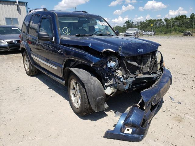 JEEP LIBERTY LI 2005 with VIN 1J4GL58K55W663300 - Photo from auction