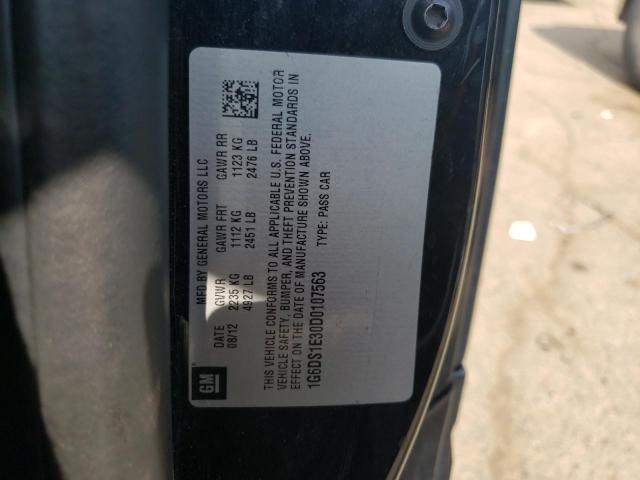 Photo 10 from auction – 2013 CADILLAC CTS PREMIU with VIN 1G6DS1E30D0107563
