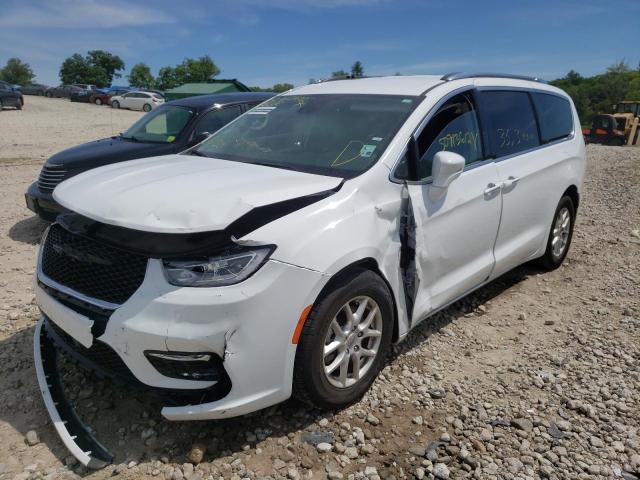 Photo 2 from auction – 2021 CHRYSLER PACIFICA T with VIN 2C4RC1BG9MR539145