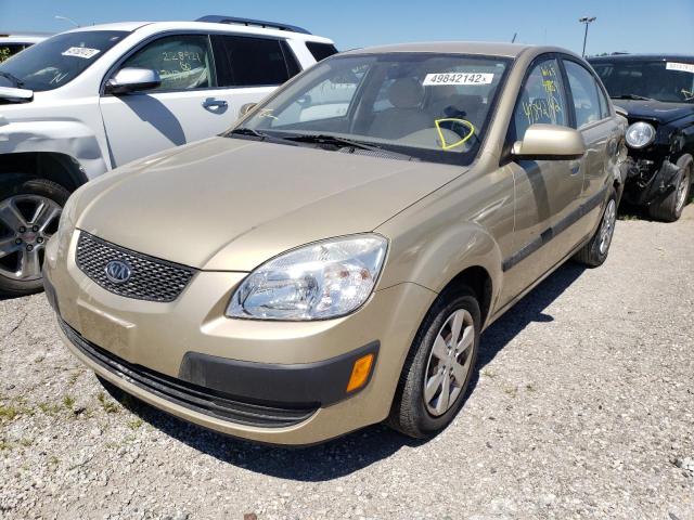 Photo 2 from auction – 2009 KIA RIO BASE with VIN KNADE223796473228