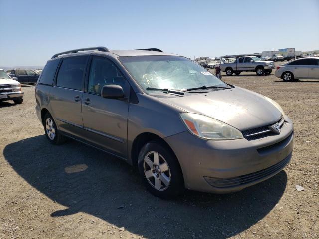 Photo 1 from auction – 2005 TOYOTA SIENNA CE with VIN 5TDZA23C35S279972
