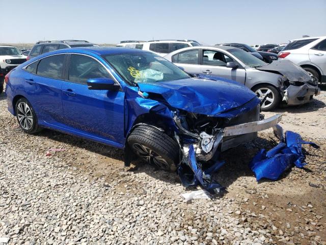 Photo 1 from auction – 2017 HONDA CIVIC EX with VIN 19XFC1F34HE203906