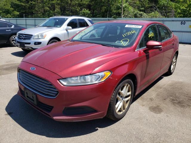 Photo 2 from auction – 2013 FORD FUSION SE with VIN 3FA6P0H75DR115969