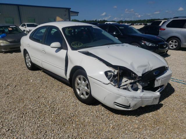 FORD TAURUS SEL 2007 with VIN 1FAFP56U87A207100 - Photo from auction