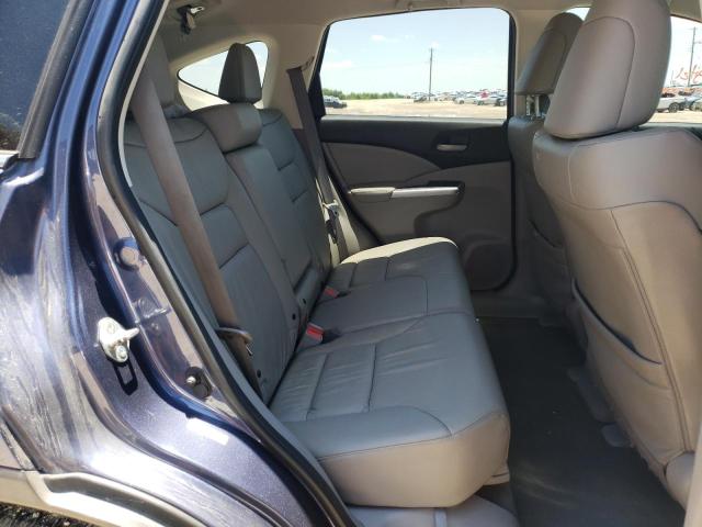 Photo 6 from auction – 2012 HONDA CR-V EXL with VIN 5J6RM3H71CL002593