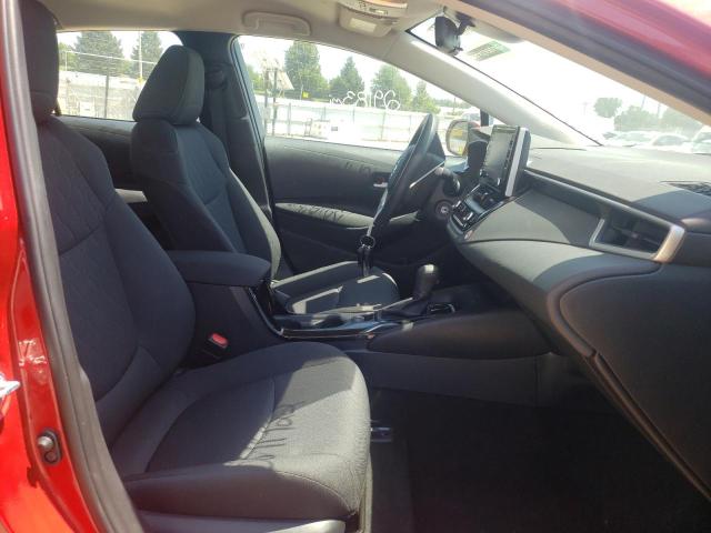 Photo 5 from auction – 2021 TOYOTA COROLLA LE with VIN 5YFEPMAE0MP248182