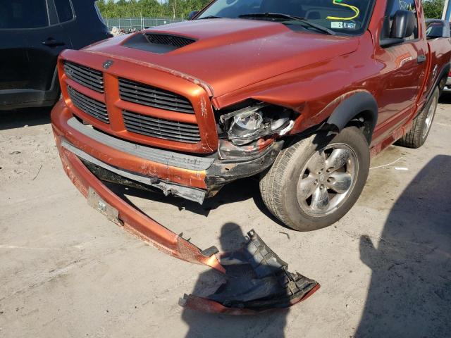 Photo 9 from auction – 2005 DODGE RAM 1500 S with VIN 1D7HA16D05J640846