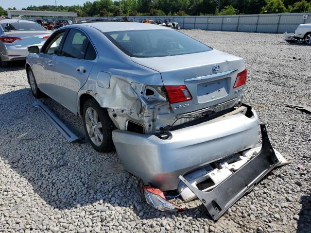 Photo 3 from auction – 2008 LEXUS ES 350 with VIN JTHBJ46G382201021
