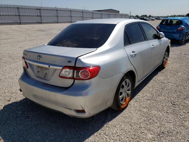 Photo 4 from auction – 2011 TOYOTA COROLLA BA with VIN 2T1BU4EE7BC546599