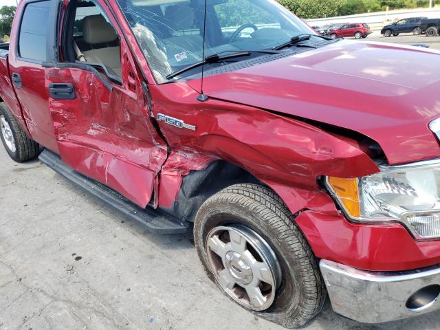 Photo 9 from auction – 2012 FORD F150 SUPER with VIN 1FTEW1CM1CKD71573