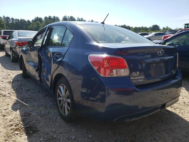 Photo 3 from auction – 2013 SUBARU IMPREZA PR with VIN JF1GJAC6XDH005124