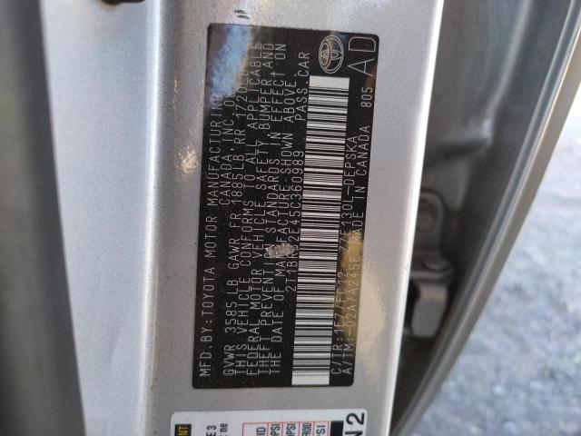 Photo 10 from auction – 2005 TOYOTA COROLLA CE with VIN 2T1BR32E45C360989