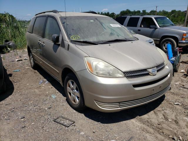 Photo 1 from auction – 2005 TOYOTA SIENNA CE with VIN 5TDZA23C65S266410