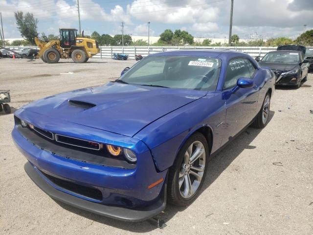Photo 2 from auction – 2021 DODGE CHALLENGER with VIN 2C3CDZBT6MH551567