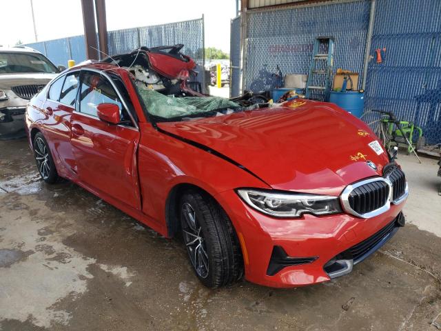 BMW 330I 2019 with VIN WBA5R1C54KFH05442 - Photo from auction