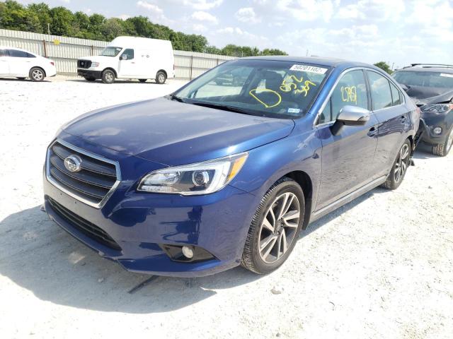 Photo 2 from auction – 2017 SUBARU LEGACY SPO with VIN 4S3BNAR60H3052309
