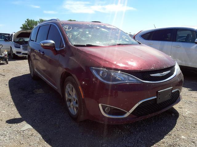 CHRYSLER PACIFICA L 2017 with VIN 2C4RC1GGXHR572654 - Photo from auction