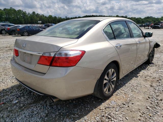 Photo 4 from auction – 2014 HONDA ACCORD with VIN 1HGCR2F33EA063614
