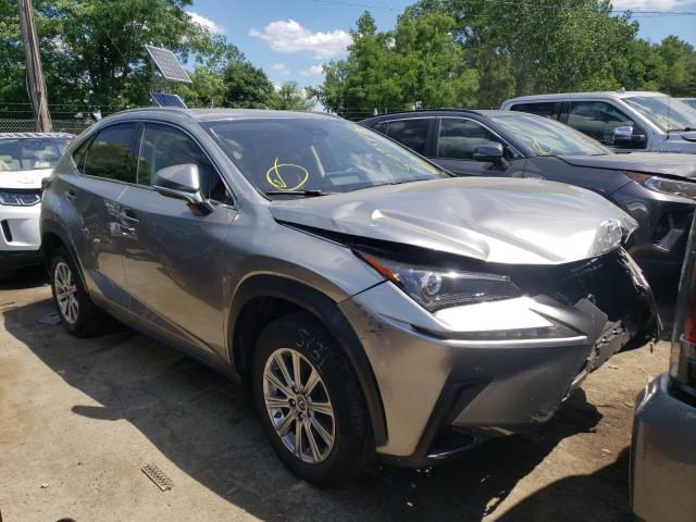 LEXUS NX 300 2020 with VIN JTJDARDZ6L2230997 - Photo from auction