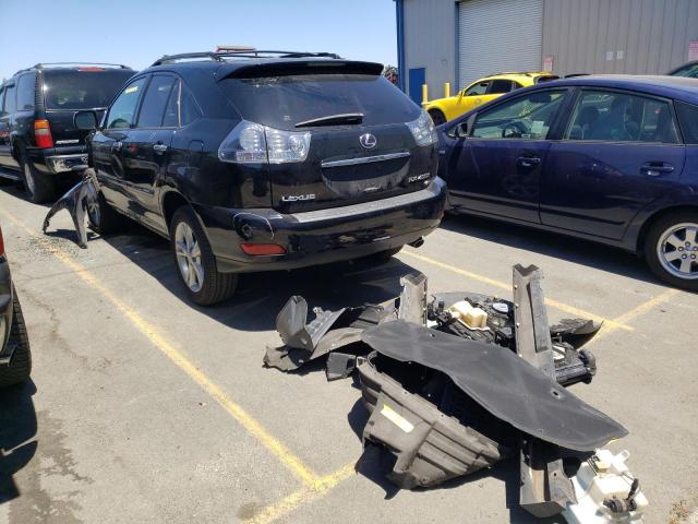Photo 3 from auction – 2008 LEXUS RX 400H with VIN JTJHW31U382052773