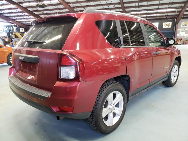 Photo 4 from auction – 2016 JEEP COMPASS SP with VIN 1C4NJDBB9GD534531