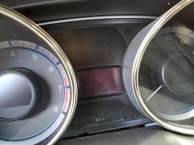 Photo 8 from auction – 2011 HYUNDAI SONATA GLS with VIN 5NPEB4AC2BH081833