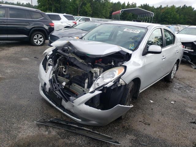 Photo 2 from auction – 2012 NISSAN VERSA S with VIN 3N1CN7AP3CL888353