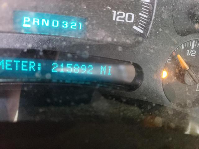 Photo 8 from auction – 2005 CHEVROLET AVALANCHE with VIN 3GNEC12Z25G161636