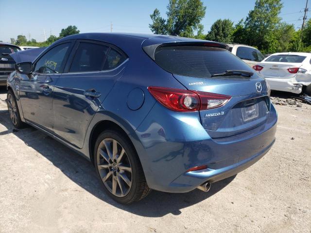 Photo 3 from auction – 2018 MAZDA 3 TOURING with VIN 3MZBN1L34JM158889