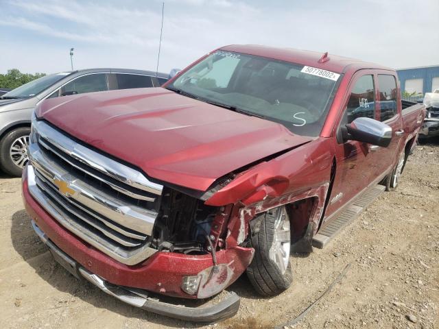 Photo 2 from auction – 2018 CHEVROLET SILVERADO with VIN 3GCUKTEC8JG162956