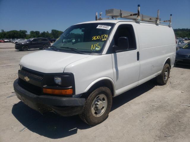 Photo 2 from auction – 2011 CHEVROLET EXPRESS G2 with VIN 1GCWGFBA2B1106428