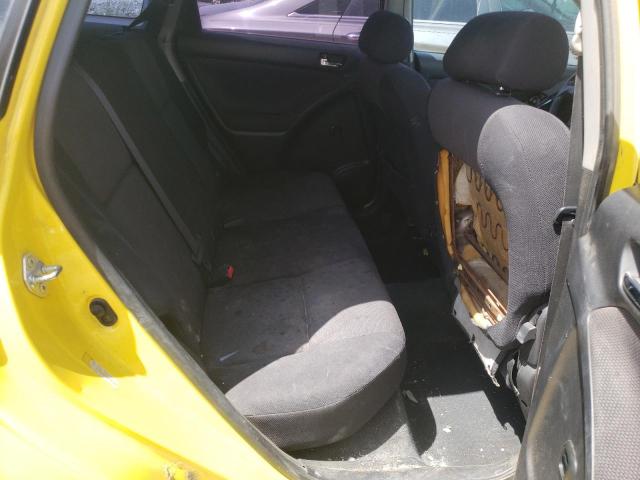 Photo 6 from auction – 2004 TOYOTA COROLLA MA with VIN 2T1KY38E24C244490