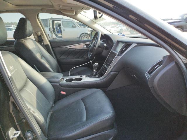 Photo 5 from auction – 2014 INFINITI Q50 BASE with VIN JN1BV7AP4EM670880