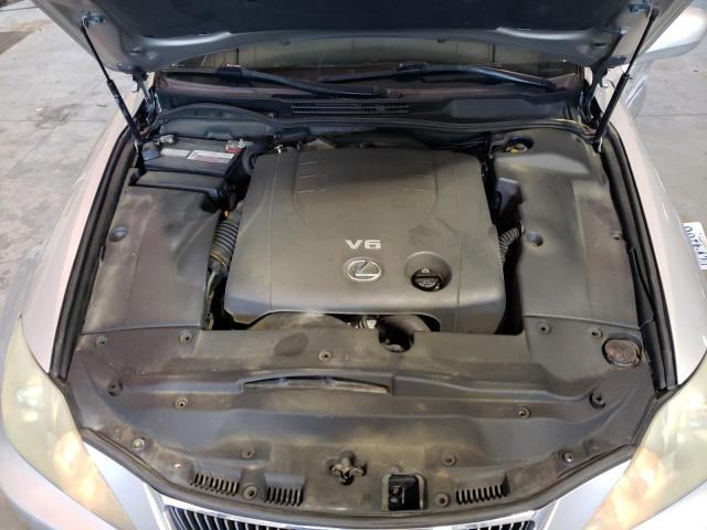 Photo 7 from auction – 2007 LEXUS IS 250 with VIN JTHCK262572012119