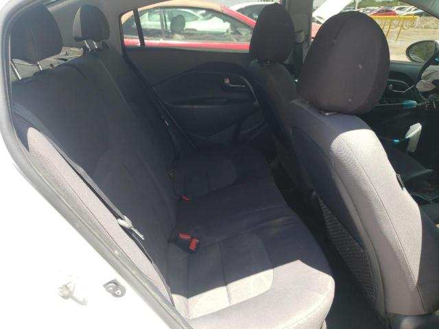 Photo 6 from auction – 2014 KIA RIO LX with VIN KNADM4A38E6362357