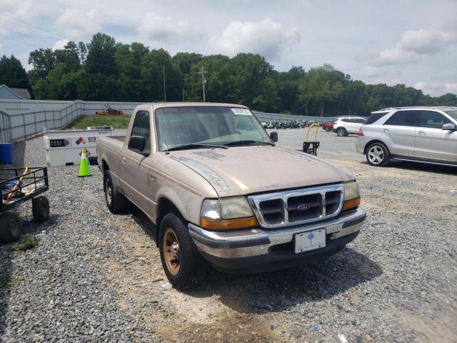 FORD RANGER 1998 with VIN 1FTYR10C8WUB04293 - Photo from auction