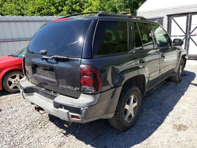 Photo 4 from auction – 2004 CHEVROLET TRAILBLAZE with VIN 1GNDT13S842133487