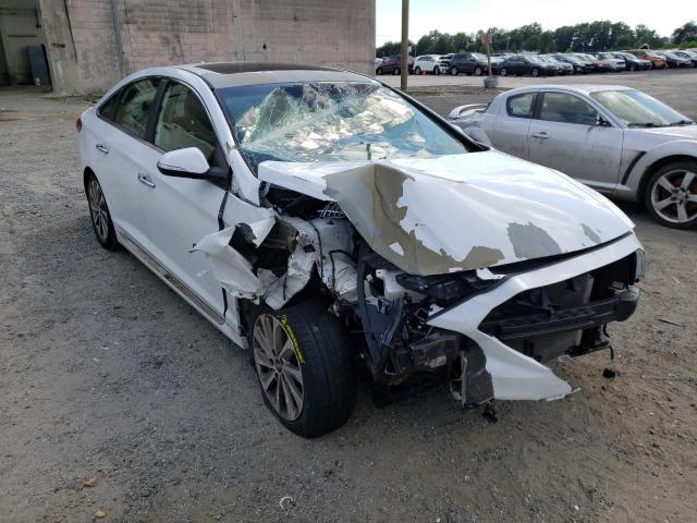 HYUNDAI SONATA SPO 2017 with VIN 5NPE34AF0HH494513 - Photo from auction