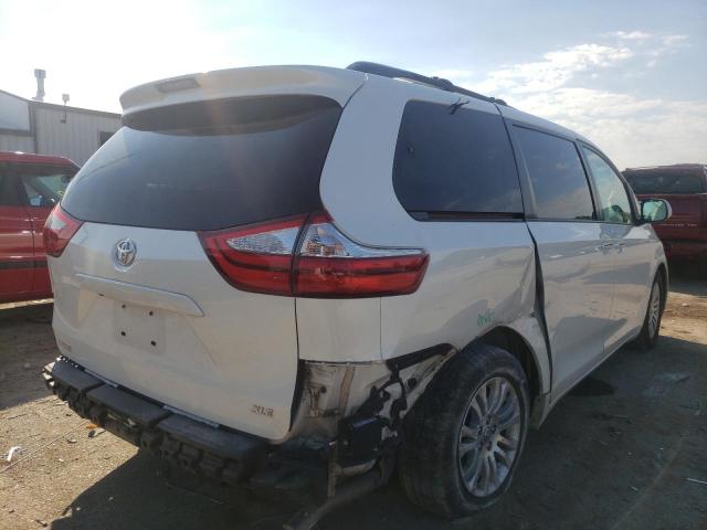 Photo 4 from auction – 2015 TOYOTA SIENNA XLE with VIN 5TDYK3DC6FS577916