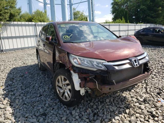 HONDA CR-V EX 2015 with VIN 5J6RM4H58FL059267 - Photo from auction