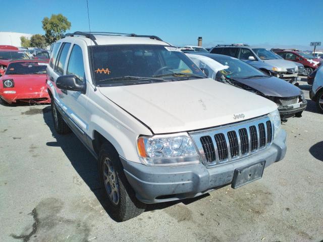 JEEP GRAND CHER 2001 with VIN 1J4GW48S71C579959 - Photo from auction
